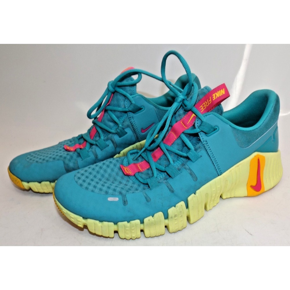 Nike Free Metcon 5 Dusty Cactus DV3949- 302 Traning CrossFit Shoe - Men's 10.5 - Picture 2 of 14